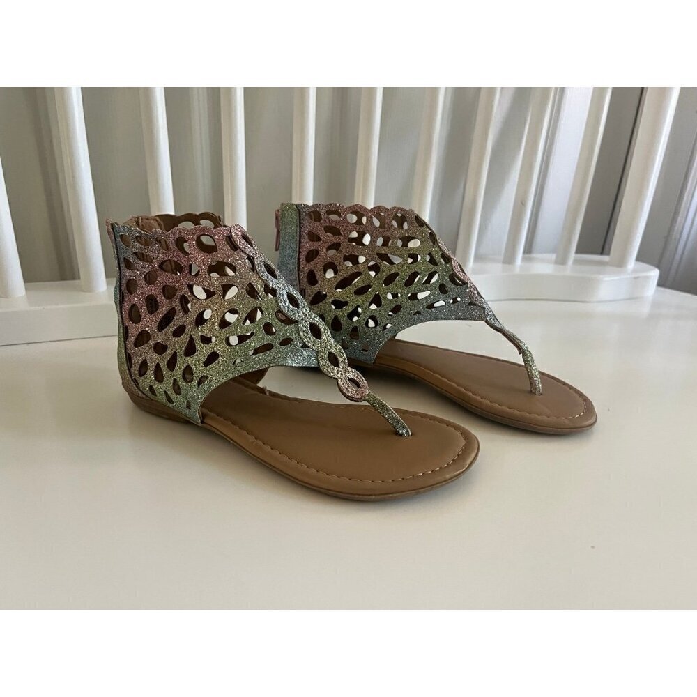 Justice Girls Sandals Shoes